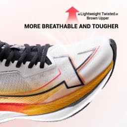 Xtep One Piece Model 2.0/1.0 Men Running Shoes Autumn Comfortable Stability Cushion Rebound Racing Sneakers 876319110073