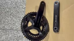 Shimano 105 R7100 2x12S Crankset 50-34T/52-36T Double Chainring 165mm/170mm/172.5mm/175mm Crank For Road Bike Bicycle Crankset