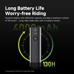 iGPSPORT VS500 Smart Bike Front Light 500 Lumen MTB Road Bike Lamp Headlight Cycling Flashlight Lantern Bike Accessories