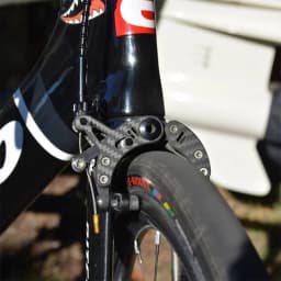 L8 Ultra Road Bike Ring Brake Clamp Bicycle Accessories Carbon Fiber Arms Titanium Bolt Bicycle Accessories 132g Per Set
