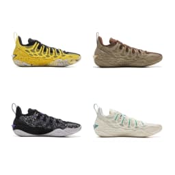 Li-Ning Men's JIMMY BUTLER BUCKETS Professional Basketball Shoes Boom Cushion LiNing Breathable Sports Shoes ABAV023