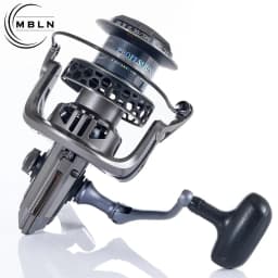 MBLN Brand,8000-12000 Series,Spinning Fishing Reel,Max Drag 30KG,Alloy Spool&Handle&Foot,Steel Screw&Bearing,Sea Boat Fishing