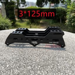 Roller Skate Rack 3*90/100/110/125mm 4*90/100/110mm 5*76mm Speed Skating Skates 3/4/5 Wheels Aluminum Skate Base Frame Bracket