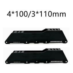 Roller Skate Rack 3*90/100/110/125mm 4*90/100/110mm 5*76mm Speed Skating Skates 3/4/5 Wheels Aluminum Skate Base Frame Bracket