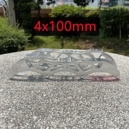 Roller Skate Rack 3*90/100/110/125mm 4*90/100/110mm 5*76mm Speed Skating Skates 3/4/5 Wheels Aluminum Skate Base Frame Bracket
