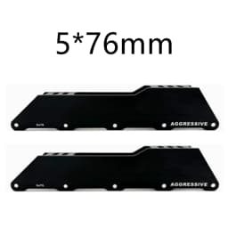 Roller Skate Rack 3*90/100/110/125mm 4*90/100/110mm 5*76mm Speed Skating Skates 3/4/5 Wheels Aluminum Skate Base Frame Bracket