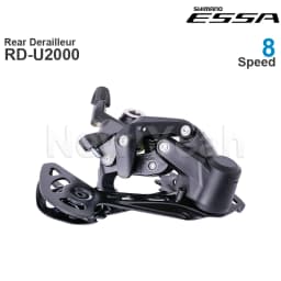 SHIMANO ESSA REAR DERAILLEUR RD-U2000 8 Speed Original parts