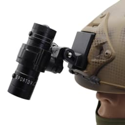 Tactical 720 1080P Helmet Camera New Style Sport Camera for Hunting Airsoft CS Wargame with Video & Photo Function