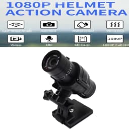 Tactical 720 1080P Helmet Camera New Style Sport Camera for Hunting Airsoft CS Wargame with Video & Photo Function