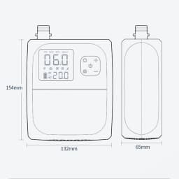 Rechargeable SUP Air Pump 25PSI Electric Paddle Board Pump Portable Electric Pump for Inflatable Paddle Board Kayaks Boats