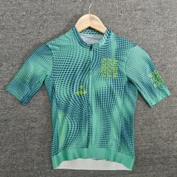 AOGDA Pro Team Aero Cycling Clothing,Short Sleeve Breathable Bike Shirts,Fast Drying Bicycle Clothing,Men's Cycling Jersey