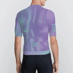 AOGDA Pro Team Aero Cycling Clothing,Short Sleeve Breathable Bike Shirts,Fast Drying Bicycle Clothing,Men's Cycling Jersey