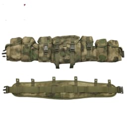 Russian Green Ruin Tactical Vest Multifunctional Molle System