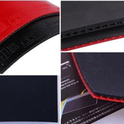 XIOM VEGA CHINA VM Table Tennis Rubber Loop Pimples in with Sponge Ping Pong Tenis De Mesa