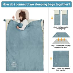 Naturehike NatureSea Series Sleeping Bag Adult Outdoor Camping Summer Lightweight Portable Quilt Dual-use Multifunction Poncho