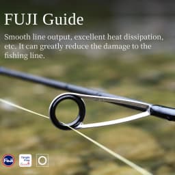 TSURINOYA SUBTILE Trout Game Spinnning Casting Rod FUJI Guide 1.60m 1.68m 1.83m UL Power RF Action Sensitive Stream Fishing Rod