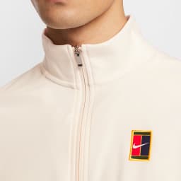 Nike Genuine Product Court Heritage Men's Light Fleece Tennis Jacket FZ6926-110