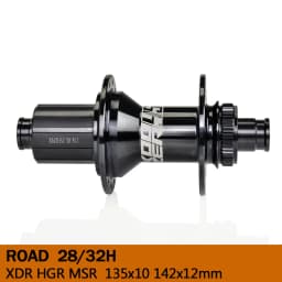 Koozer 450 Rear Road/Gravel 28/32 Holes 8-12s HGR XDR MSR 5x135mm 12x142mm Thru E-Bike Parts J-bend Center Lock Bicycle Hubs