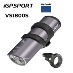 iGPSPORT VS1800S 1800 Lumen Bicycle Light Cutoff Anti Glare High Low Beam Adjustable MTB Road Cycling Front Safety Lamp