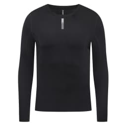 YKYWBIKE Men's Cycling Base Layers Thermal Fleece Bicycle Undershirt Long Sleeve Road Bike Vest MTB Clothing