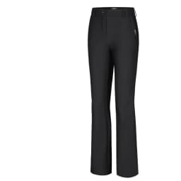PGM Golf Girls Thicken Pants Women Windproof Warm Solid Sweatpants Lady High Waist Stretched Golf Pants Flared Trousers