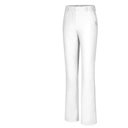 PGM Golf Girls Thicken Pants Women Windproof Warm Solid Sweatpants Lady High Waist Stretched Golf Pants Flared Trousers
