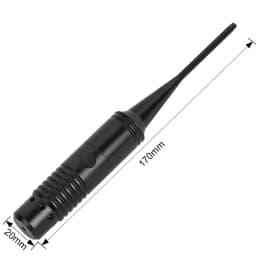 1350 Tactical Green Laser Collimator Sight Kit Parallel Calibration Hunting Point Sight for Rifle Pistol Full Caliber Compatible