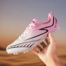 Men Professional Running Sprint Shoes Athletic Long Jump Light weight Track Spike Soft Field Non Slip Nails Race Racing Match