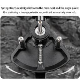 LEBYCLE Bicycle Rider Adjustable Tool Hand Becomes Symmetrical Horizontal Adjustment High-strength Aluminum Alloy Material