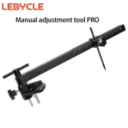 LEBYCLE Bicycle Rider Adjustable Tool Hand Becomes Symmetrical Horizontal Adjustment High-strength Aluminum Alloy Material