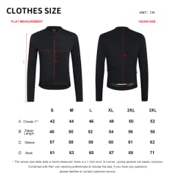 BCBE-ING Men Cycling Jersey Long Sleeve Pro Aero Slim Fit Cycling Jersey Breathable Lightweight UPF 50+ Man Cycling Maillot