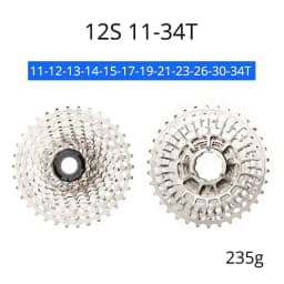 11 12 Speed SLR CNC Road Bike Cassette 11-28/32/34/36T Ultralight Gravel Freewheel Colorful Flywheel K7 Sprocket For Shimano HG