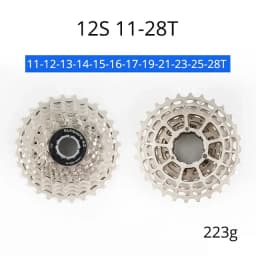 11 12 Speed SLR CNC Road Bike Cassette 11-28/32/34/36T Ultralight Gravel Freewheel Colorful Flywheel K7 Sprocket For Shimano HG