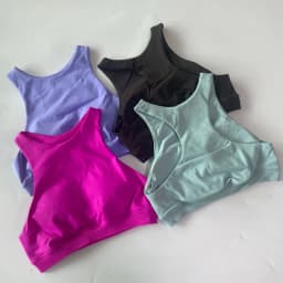 2 Piece Sets Women Racer Sports Bra High Waist Scrunch Bum Seam Yoga leggings Sports Suit Fitness Clothes Outfit Yoga Set