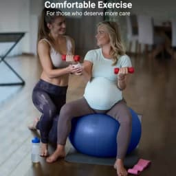 Yoga Ball 75cm Explosion-proof Gym Equipment for Pilates Bodybuilding Balance Training Rehabilitation Exercise Add-ons