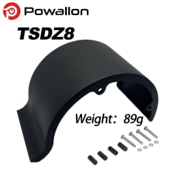 Ebike Mid-Mounted Motor Cover - Compatible with Tong Sheng TSDZ2/2B/TSDZ8 & BBS 01/02/HD, Ebike Modification Kit
