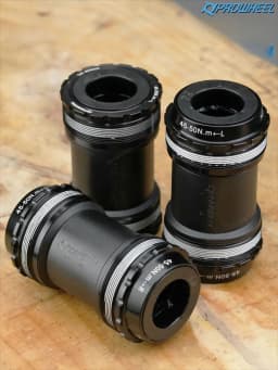PROWHEEL T47 68/73/85.5mm MTB/Road Bike Bottom Bracket Bike Crank 24mm External/Internal Bearing 7075 Al CNC for Shimano/SRAM