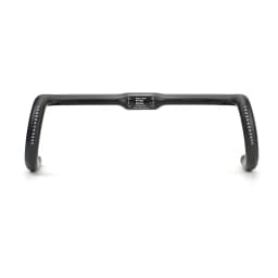 BALUGOE Full Internal Wiring Professional Competition Grade Competitive All Carbon Fiber Handle Road Bike Handle Black