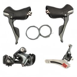 Shimano Tiagra 4700 Shifter 2x10Speed FD-4700 brzae on RD-4700 GS/SS For Road Bike Original