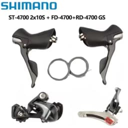 Shimano Tiagra 4700 Shifter 2x10Speed FD-4700 brzae on RD-4700 GS/SS For Road Bike Original