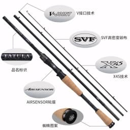 2026 DAIWA TATULA TRAVEL Fishing Rod 4S Spinning/Casting Lure Bass Fast Action Carbon Fiber for Saltwater Freshwater