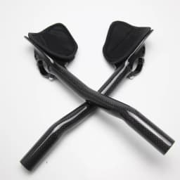 3K Full Carbon Fiber Road Bicycle Handlebar Highway Rest Put Handlebar Aero Carbon TT Bike Handle Bars Trial TT Bar