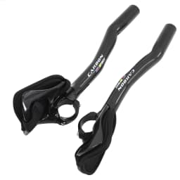 3K Full Carbon Fiber Road Bicycle Handlebar Highway Rest Put Handlebar Aero Carbon TT Bike Handle Bars Trial TT Bar