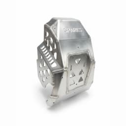 Super Bike Ultra Bee Skid Plate Full-Enclosure Motor Base Protective Cover Lightweight Aluminum Alloy Protects Skid Plate