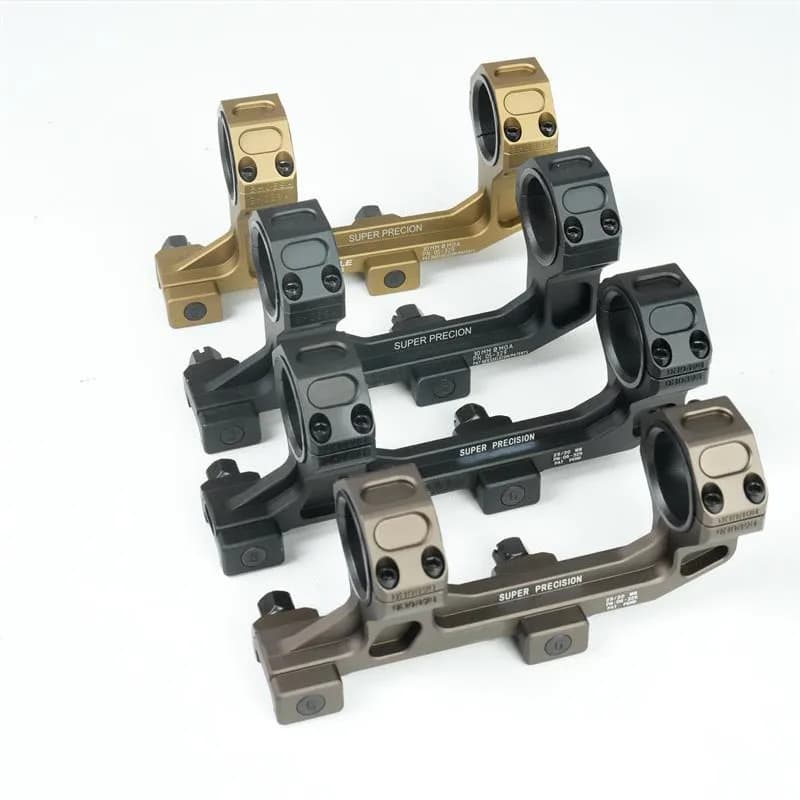 Tactical GEISSL Sight Base Optical Mount 25.4mm/30mm Optical Bracket With Bubble Level To Maintain Stability Used For 20mm Rail