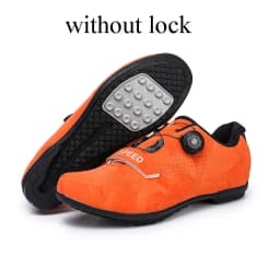 Unisex Outdoor Mountain Bike Shoes With Lock Road Cycling Sports Trail Bicycle Racing Spd Riding Sneakers Three Types For Option