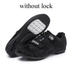 Unisex Outdoor Mountain Bike Shoes With Lock Road Cycling Sports Trail Bicycle Racing Spd Riding Sneakers Three Types For Option