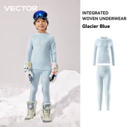 VECTOR Children Ski Thermal Underwear Sets Sports Quick Dry Tracksuit Fitness Workout Exercise Tight Shirts Jackets Sport Suits