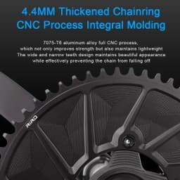 RIRO 110BCD Chainring for SHIMANO R7000 R8000 R9100 Road Bike Chainring 50-34T 52-36T 53-39T 50-40T 110 BCD Chainwheel