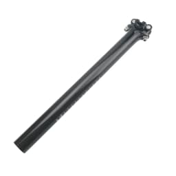 Alfa Pasca Carbon Fiber Seat Post 27.2/30.8/31.6mm Zero Offset Mountain/Road Bike Seat Parts No Logo 3K Matte/Glossy Accessorie